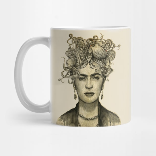 Frida Kahlo by Ringseek